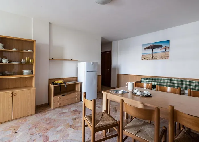 Seaside Getaway With Terrace In Appartement Bibione